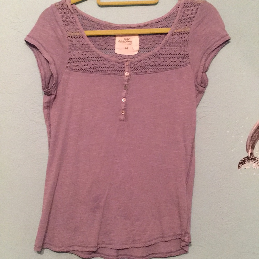 MEDIUM H&M Perriwinkle Shirt